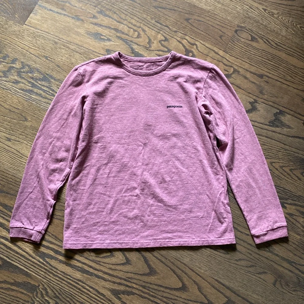 Patagonia Red Long Sleeve - Picture 3 of 6